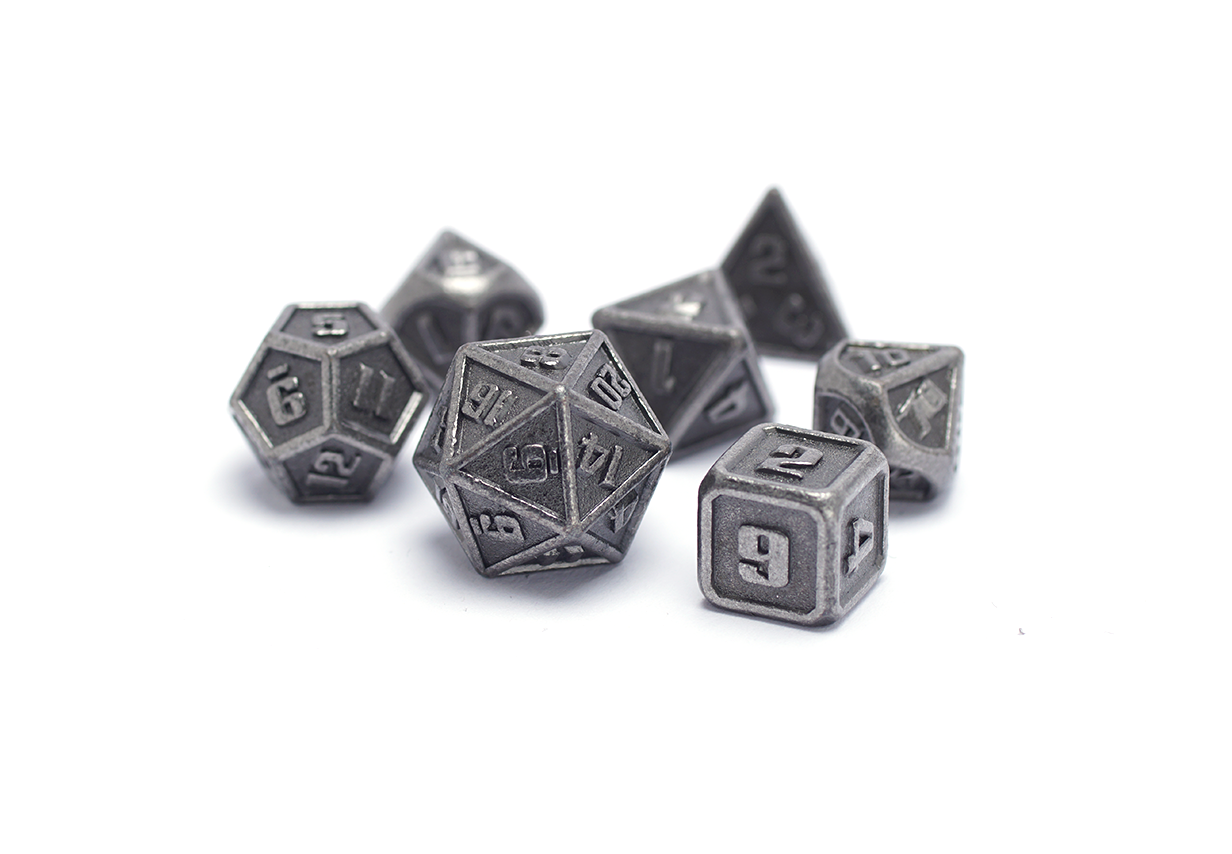 Mini Metal Dice - Bronze | Free & Fast Delivery | DiceRoll UK