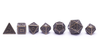 Bronze Mini Metal Dice Lineup