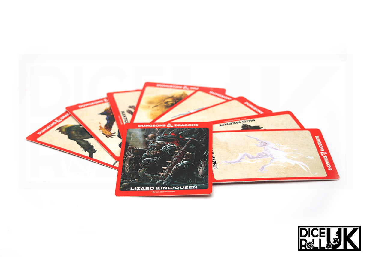 D&D Monster Cards Challenge 0-5 D&D Monster Cards Challenge 0-5 from DiceRoll UK