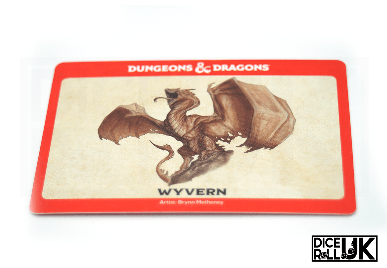 D&D Monster Cards Challenge 6-16 D&D Monster Cards Challenge 6-16 from DiceRoll UK