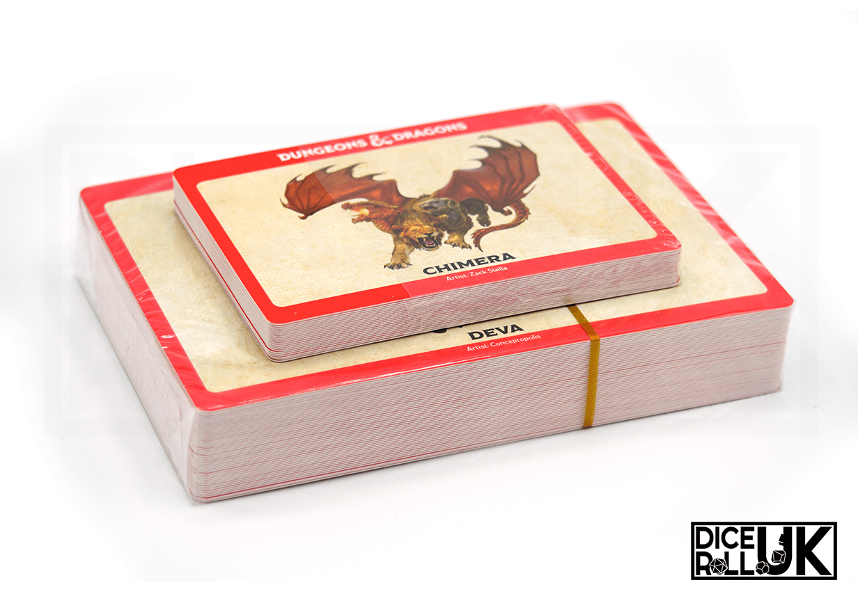 D&D Monster Cards Challenge 6-16 D&D Monster Cards Challenge 6-16 from DiceRoll UK