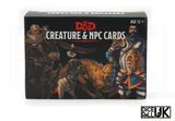 D&D Creature & NPC Cards D&D Creature & NPC Cards from DiceRoll UK