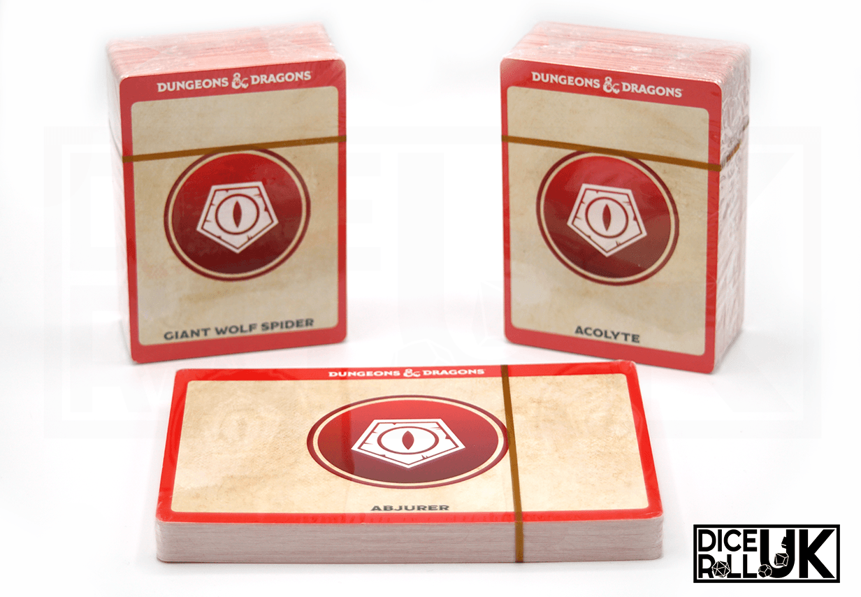 D&D Creature & NPC Cards D&D Creature & NPC Cards from DiceRoll UK