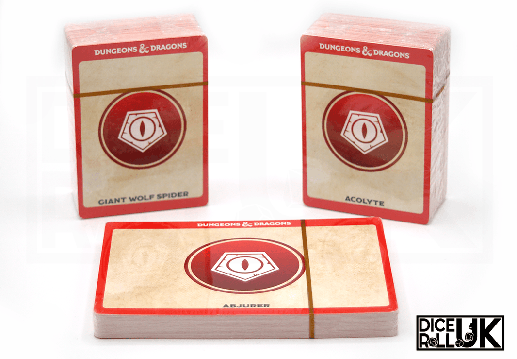 D&D Creature & NPC Cards D&D Creature & NPC Cards from DiceRoll UK