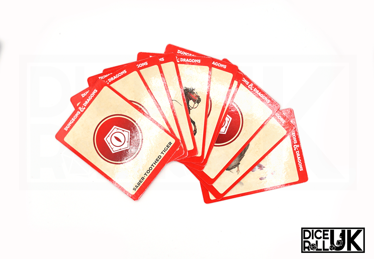 D&D Creature & NPC Cards D&D Creature & NPC Cards from DiceRoll UK