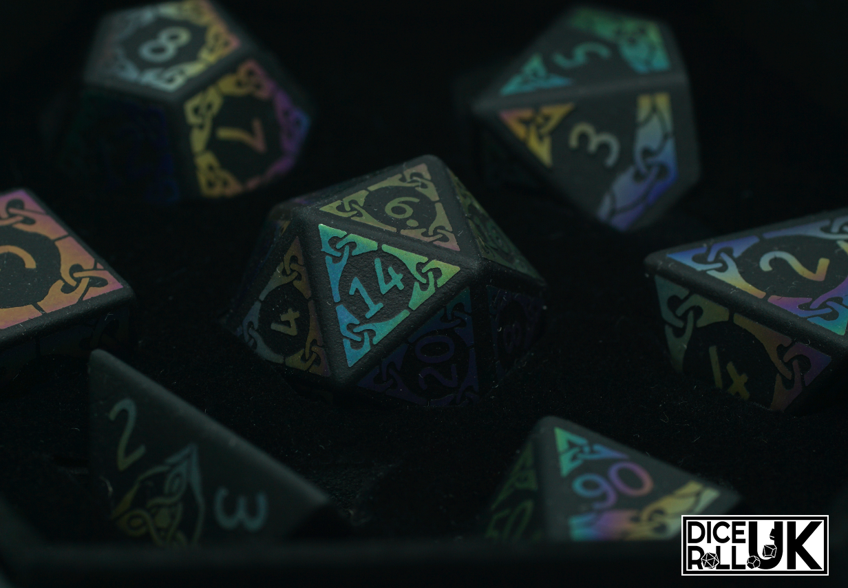 Obsidian - Rainbow Font