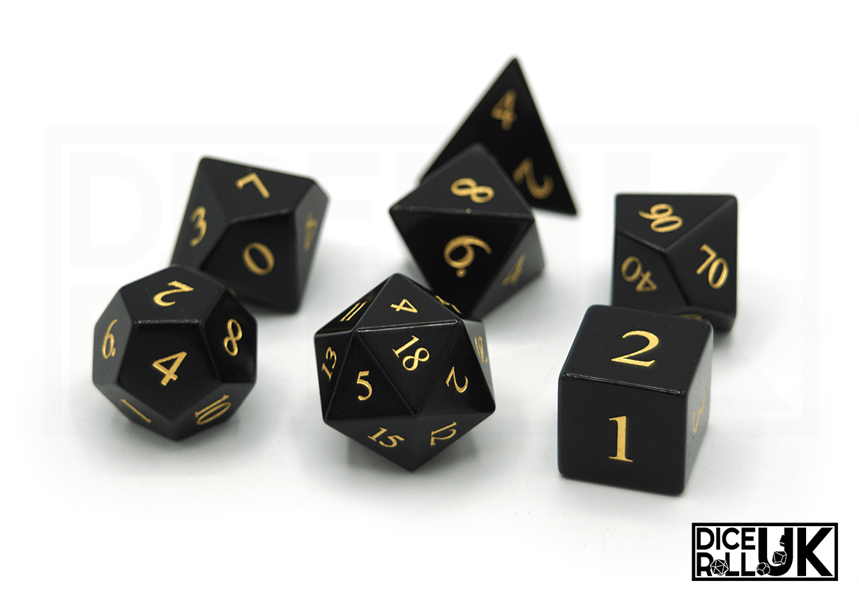 Obsidian Obsidian from DiceRoll UK