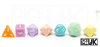 Pastel Dice