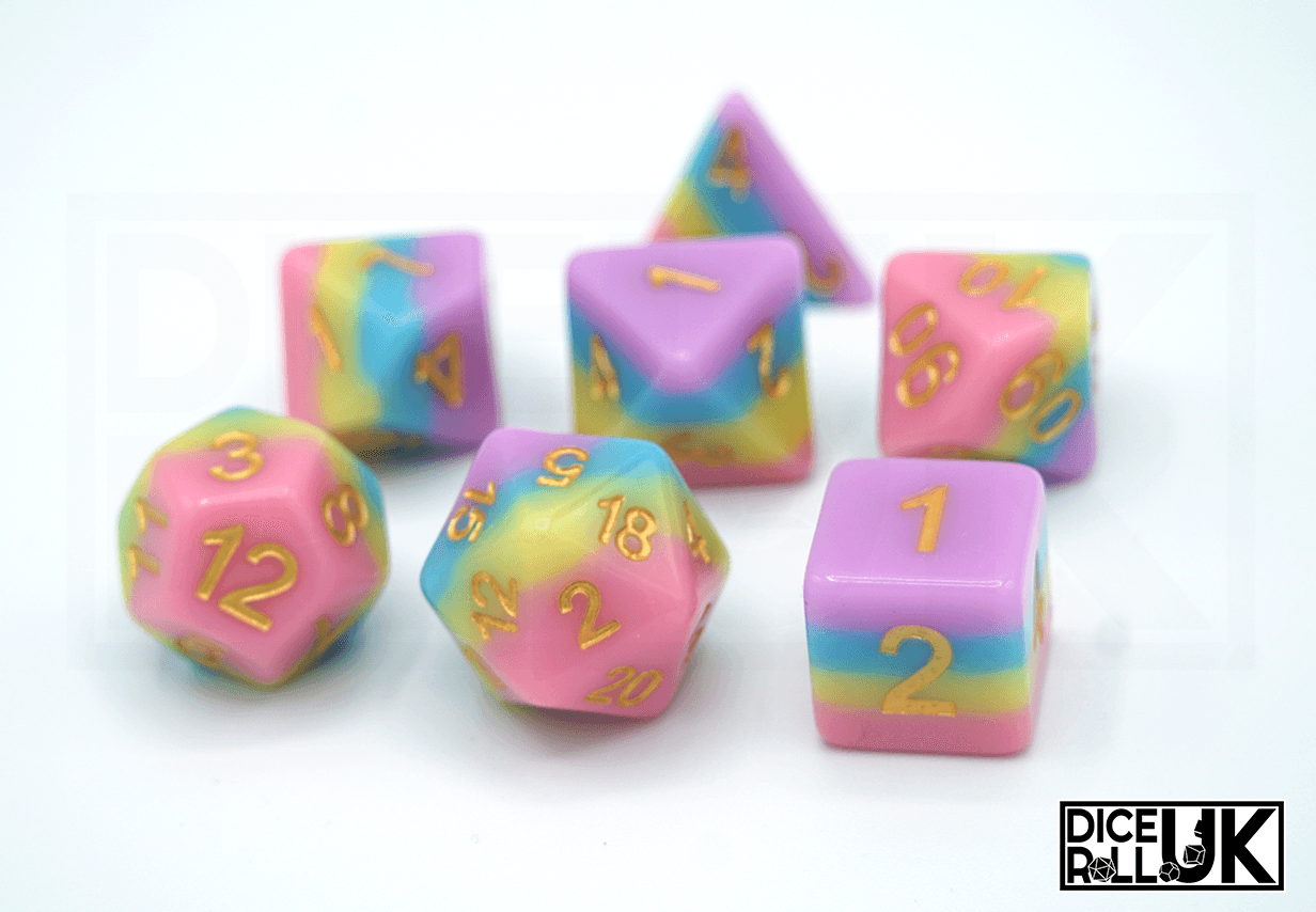 Rainbows - Pastel Rainbows - Pastel from DiceRoll UK