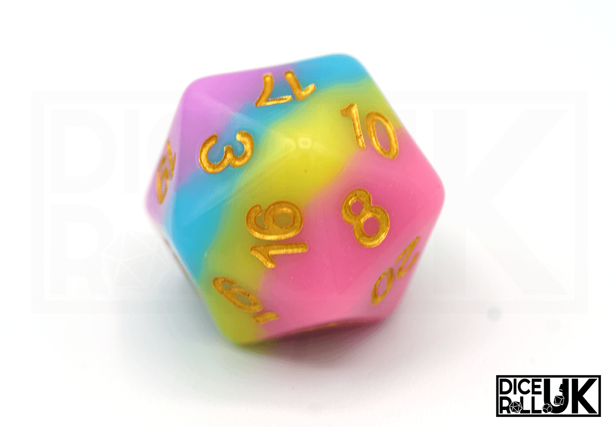 Rainbows - Pastel Rainbows - Pastel from DiceRoll UK