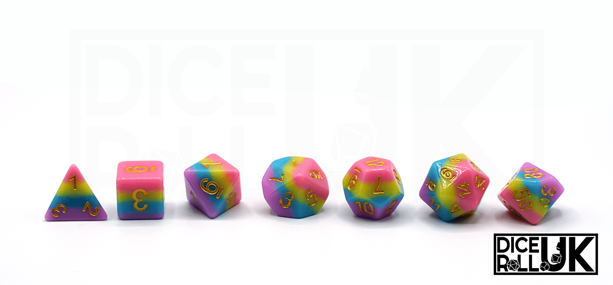 Rainbows - Pastel Rainbows - Pastel from DiceRoll UK