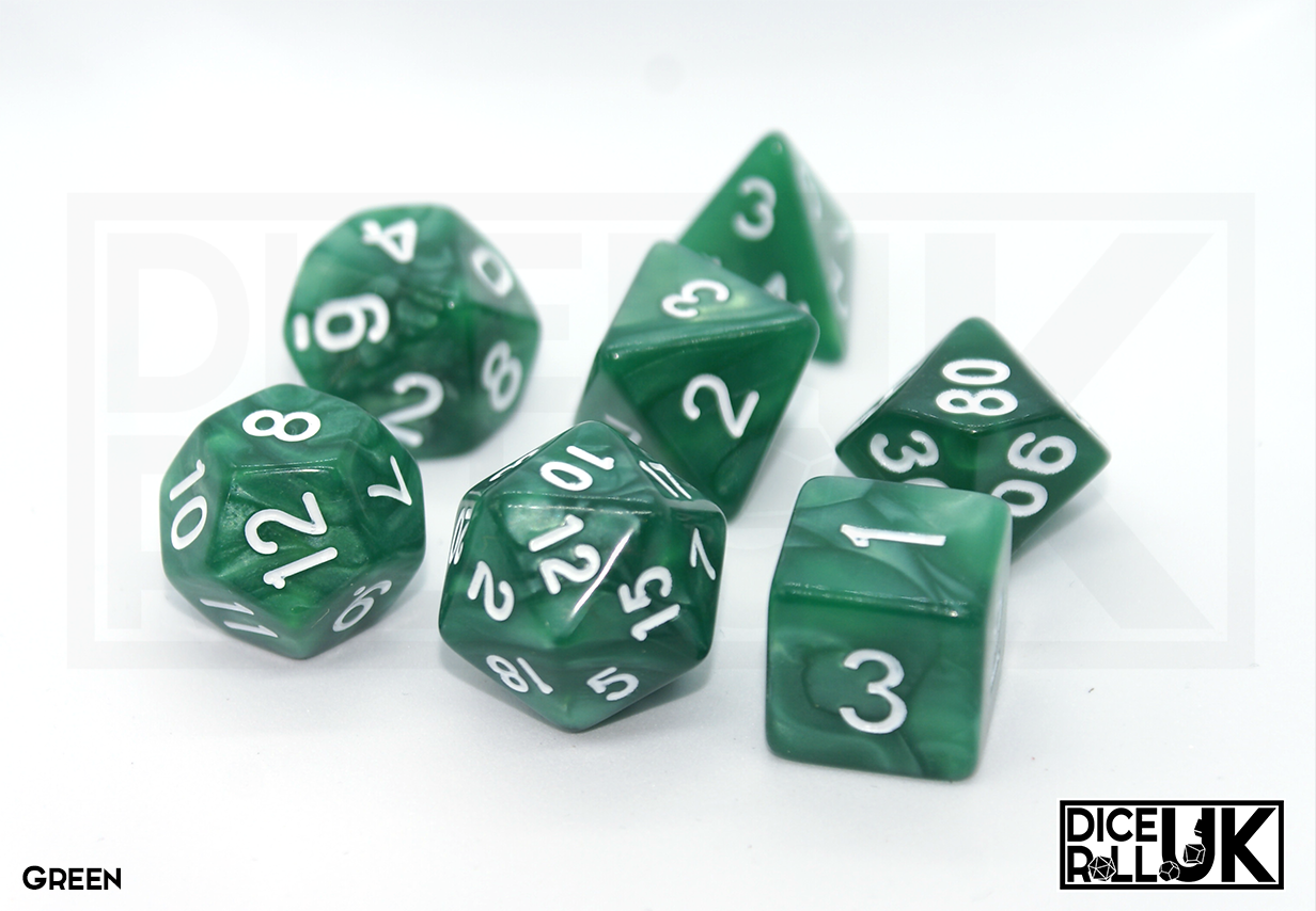 Pearlescent - Green Pearlescent - Green from DiceRoll UK