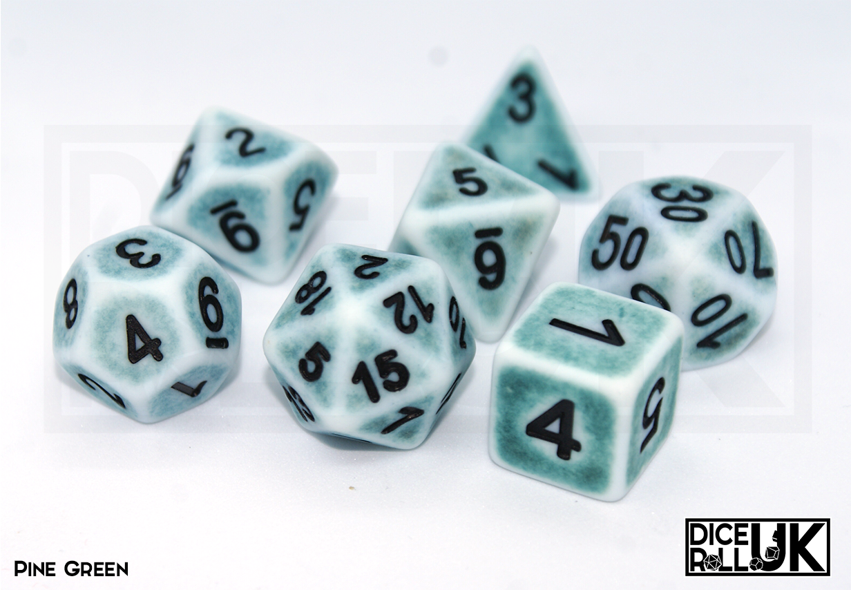 Ancient - Pine Green Ancient - Pine Green from DiceRoll UK