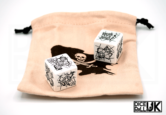 Pirate Bag & Dice Pirate Bag & Dice from DiceRoll UK