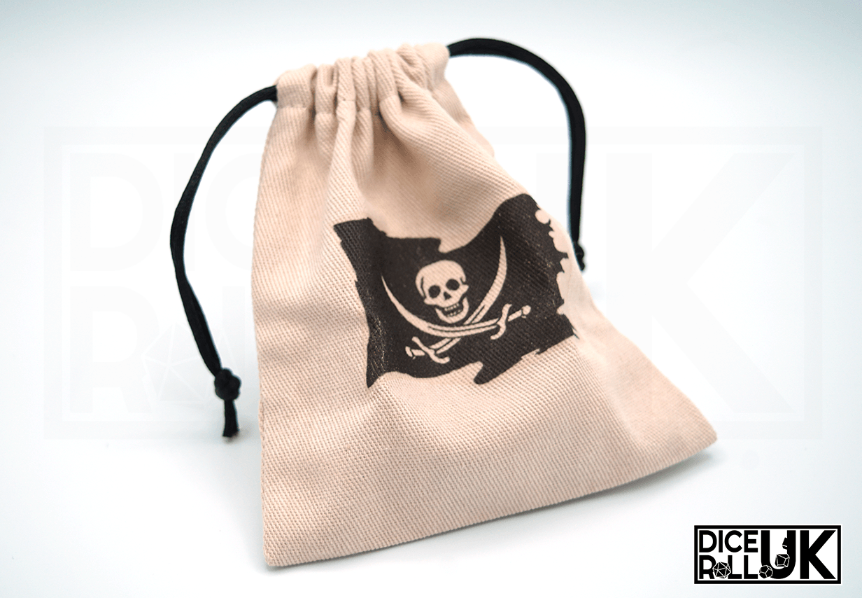 Pirate Bag & Dice Pirate Bag & Dice from DiceRoll UK