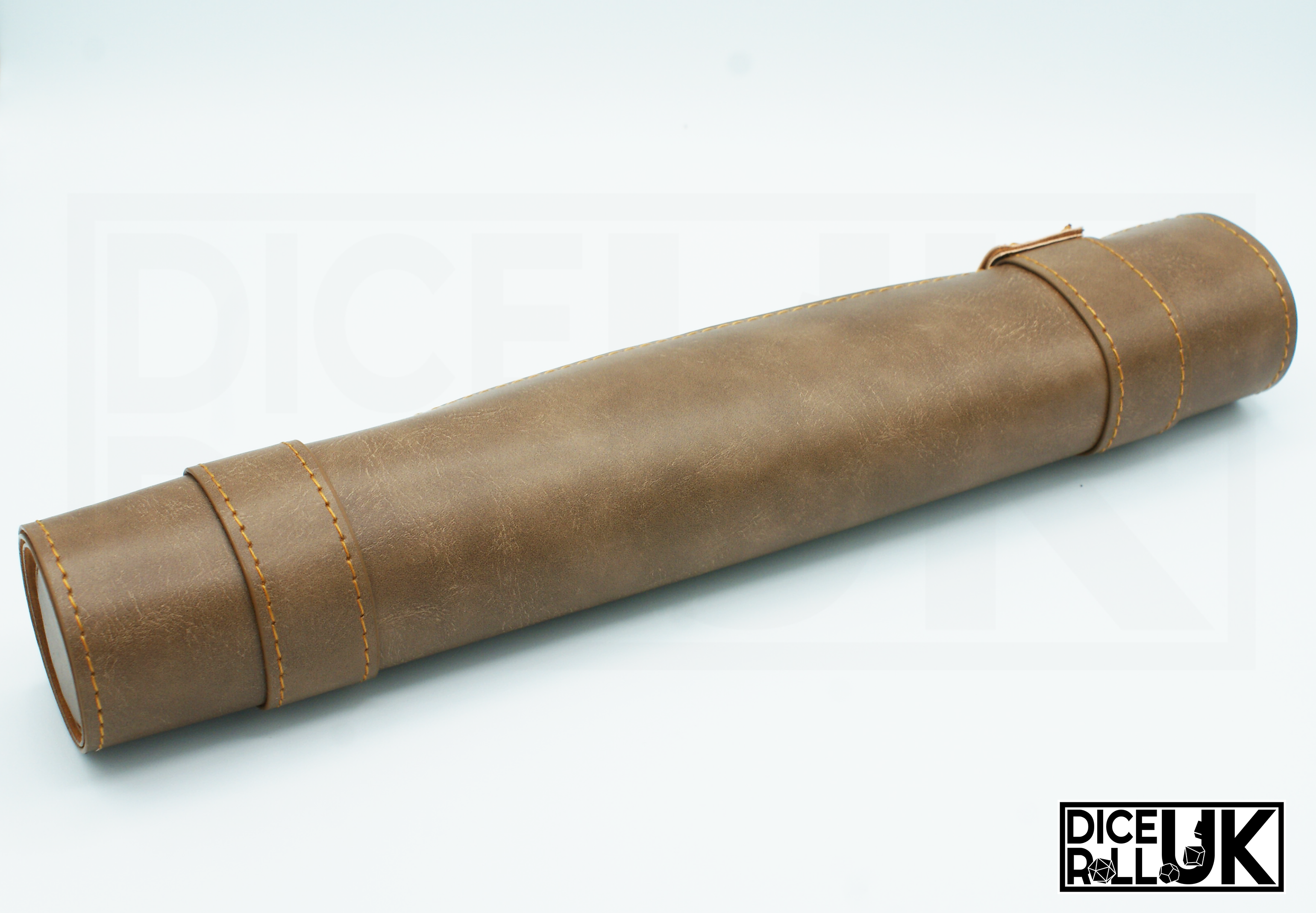 Roll-Up Dice Mat - Brown Roll-Up Dice Mat - Brown from DiceRoll UK