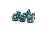Classic RPG Dice Set - Stormy & White