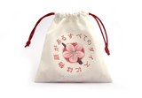 Japanese Dice Bag - Cherry Blossom Petals