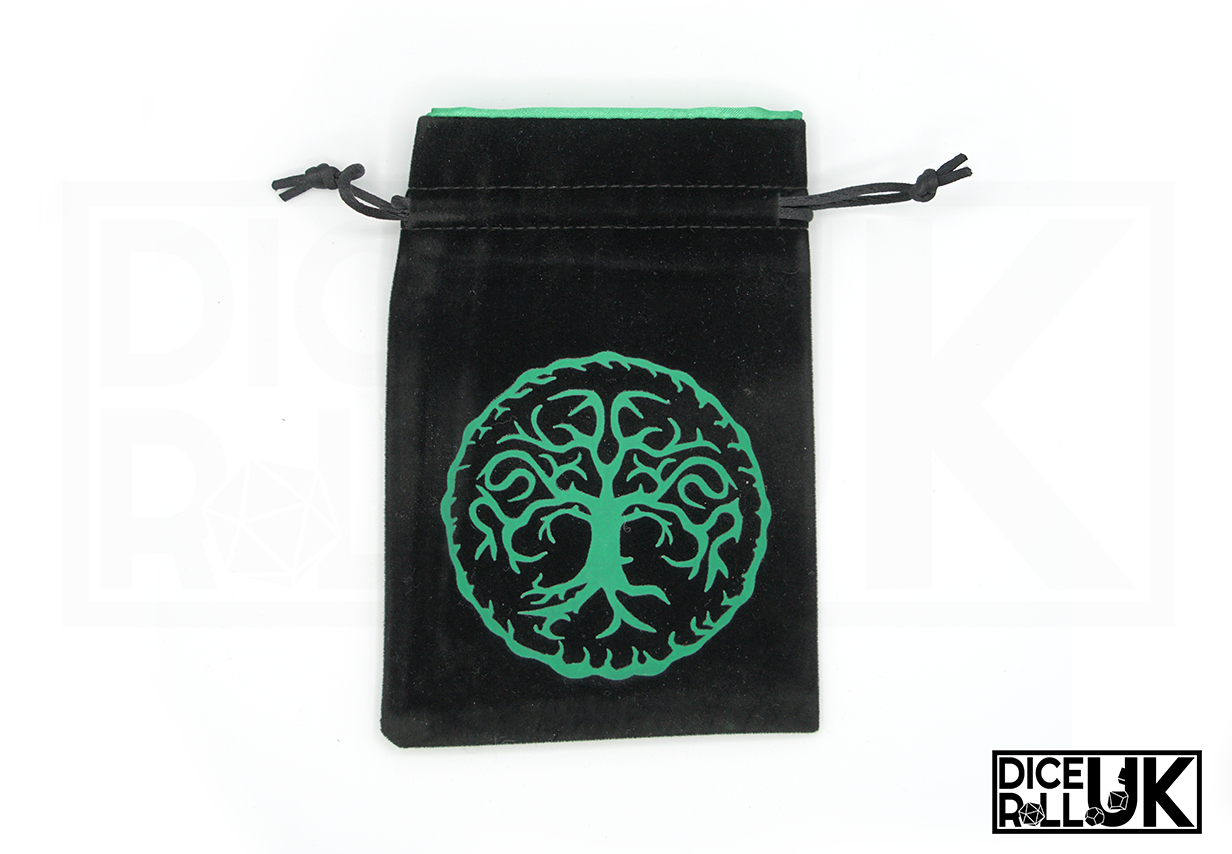Forest Dice Bag Full Bag View