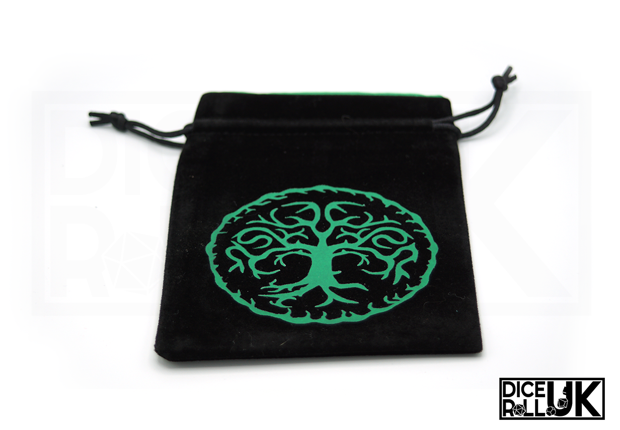 Forest Dice Bag Angled View