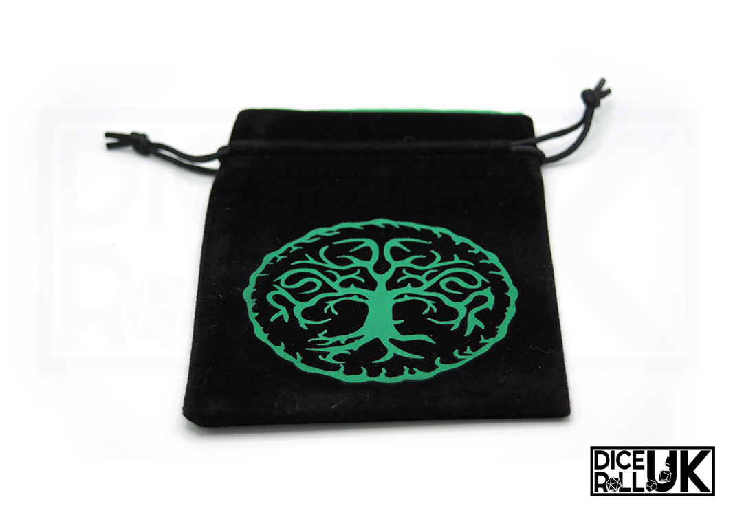Forest Dice Bag Angled View