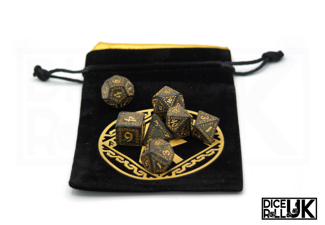 Runic Dice Bag
