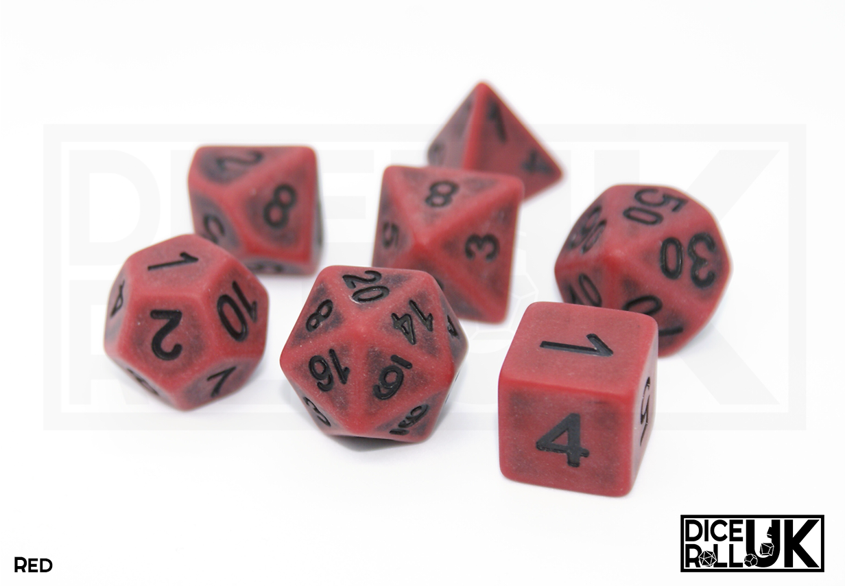 Ancient - Red Ancient - Red from DiceRoll UK