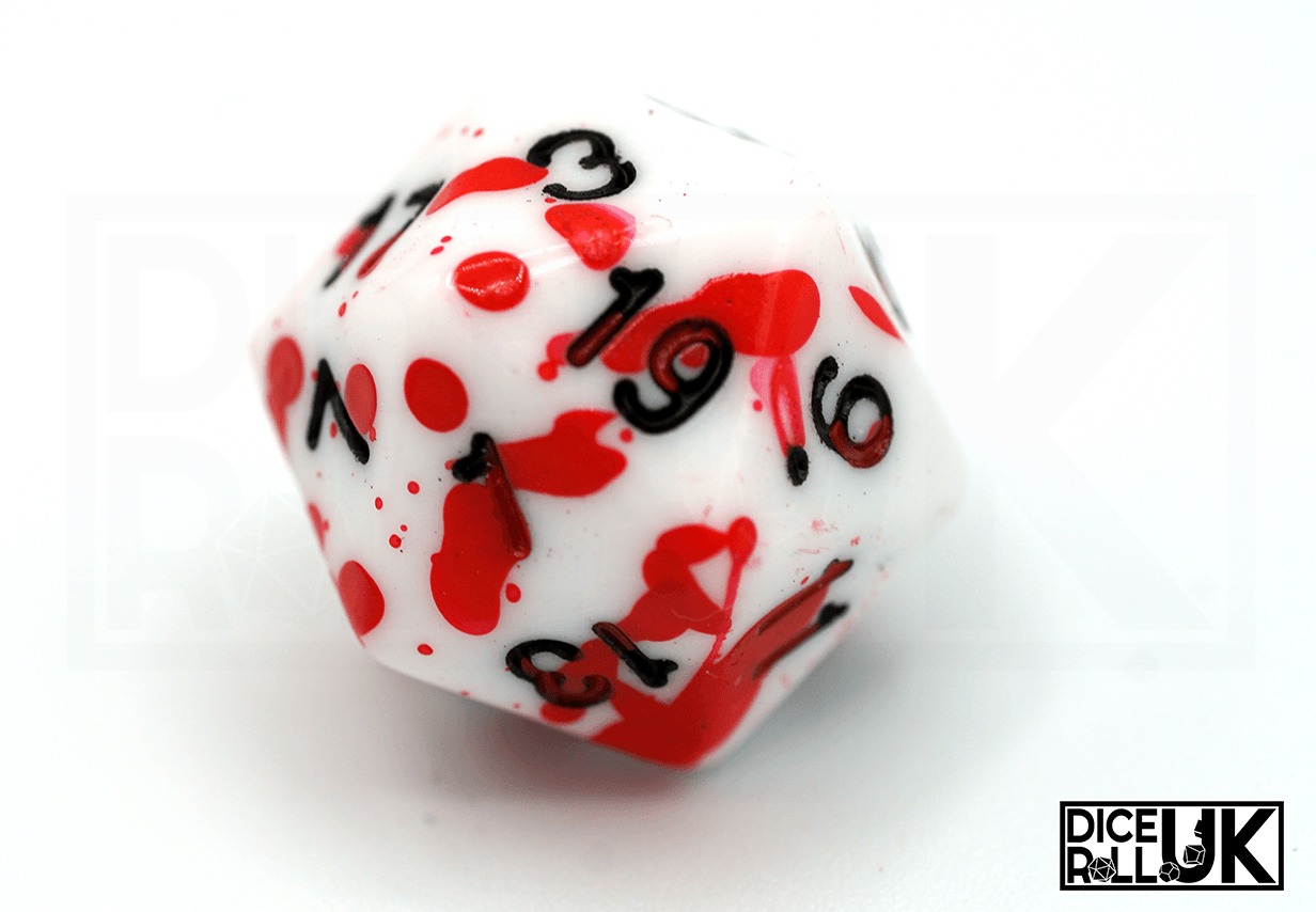 Splatter - Red Splatter - Red from DiceRoll UK