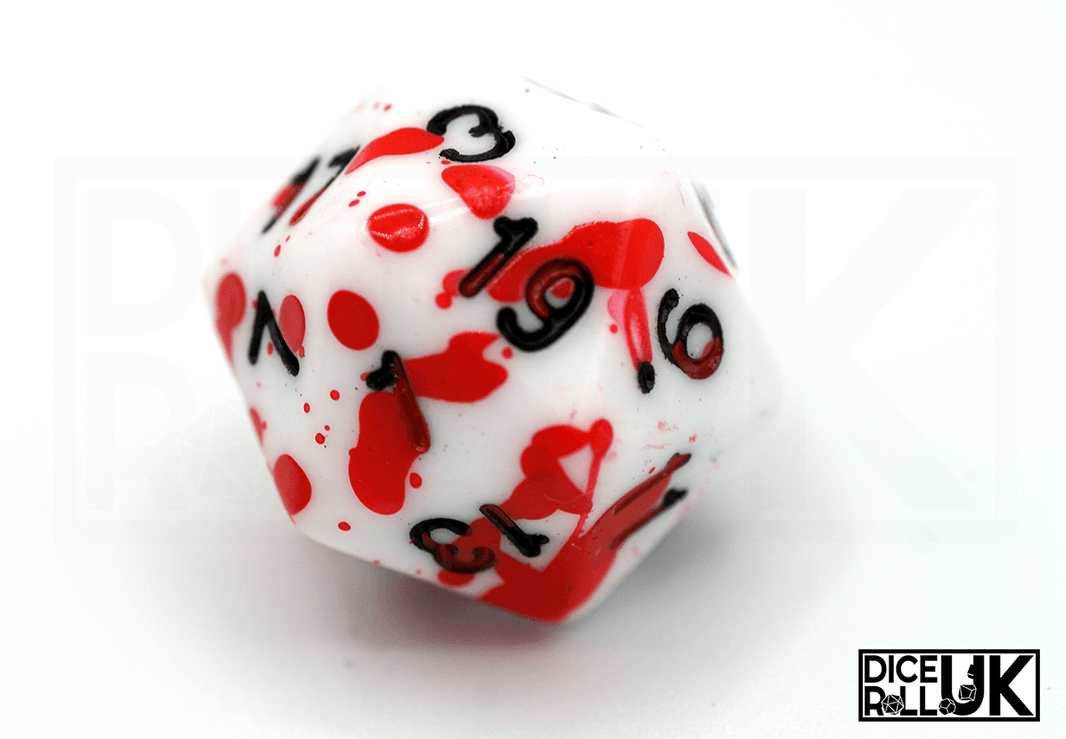 Splatter - Red Splatter - Red from DiceRoll UK