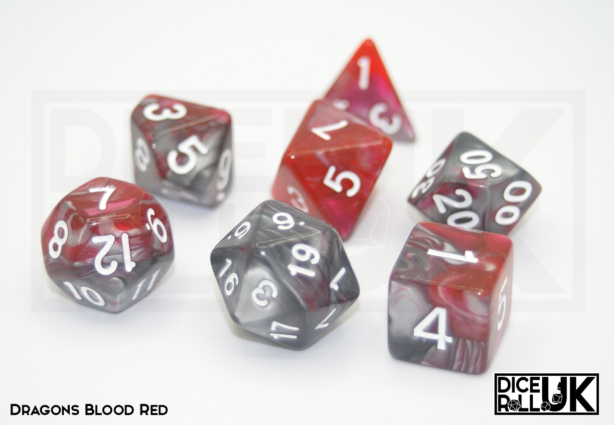 Ores - Dragons Blood Red Ores - Dragons Blood Red from DiceRoll UK