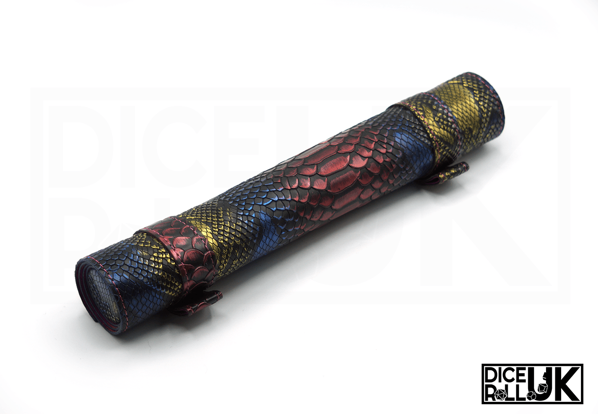 Roll-Up Dice Mat - Rainbow Roll-Up Dice Mat - Rainbow from DiceRoll UK