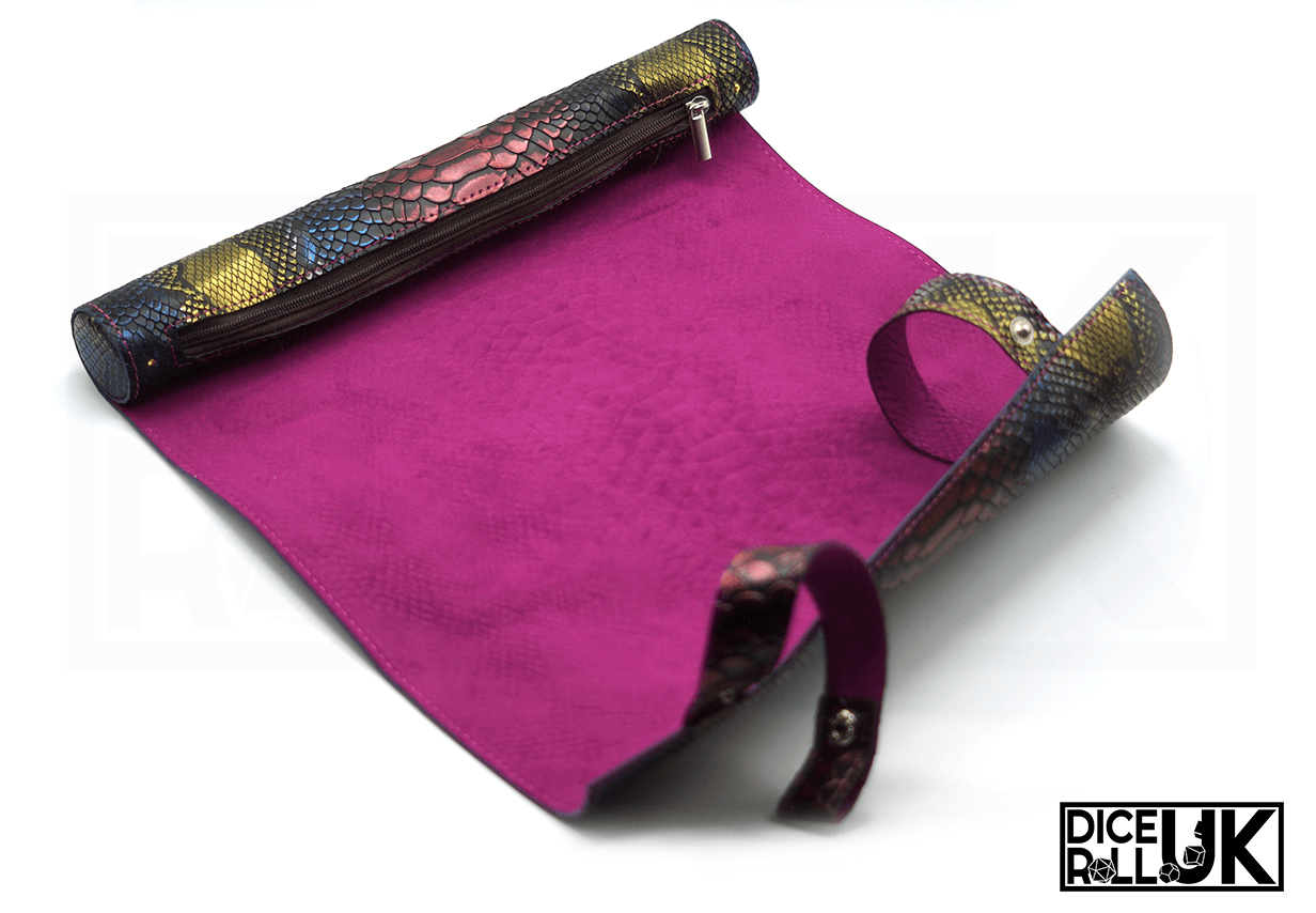 Roll-Up Dice Mat - Rainbow Roll-Up Dice Mat - Rainbow from DiceRoll UK