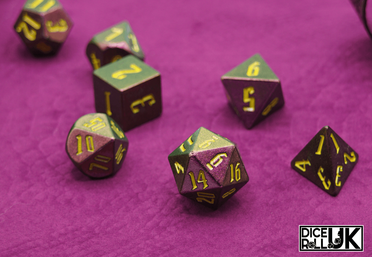 Roll-Up Dice Mat - Rainbow Roll-Up Dice Mat - Rainbow from DiceRoll UK