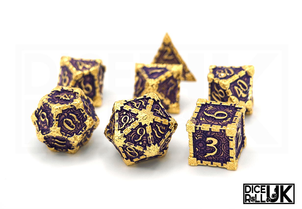 Metal Dagger - Royal Metal Dagger - Royal from DiceRoll UK