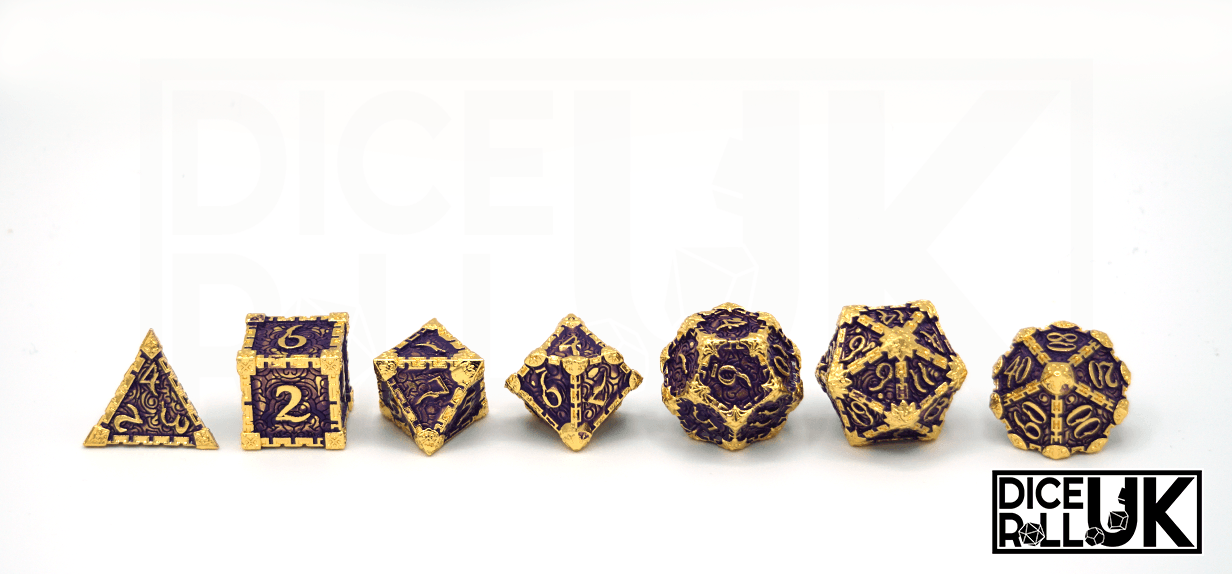 Metal Dagger - Royal Metal Dagger - Royal from DiceRoll UK