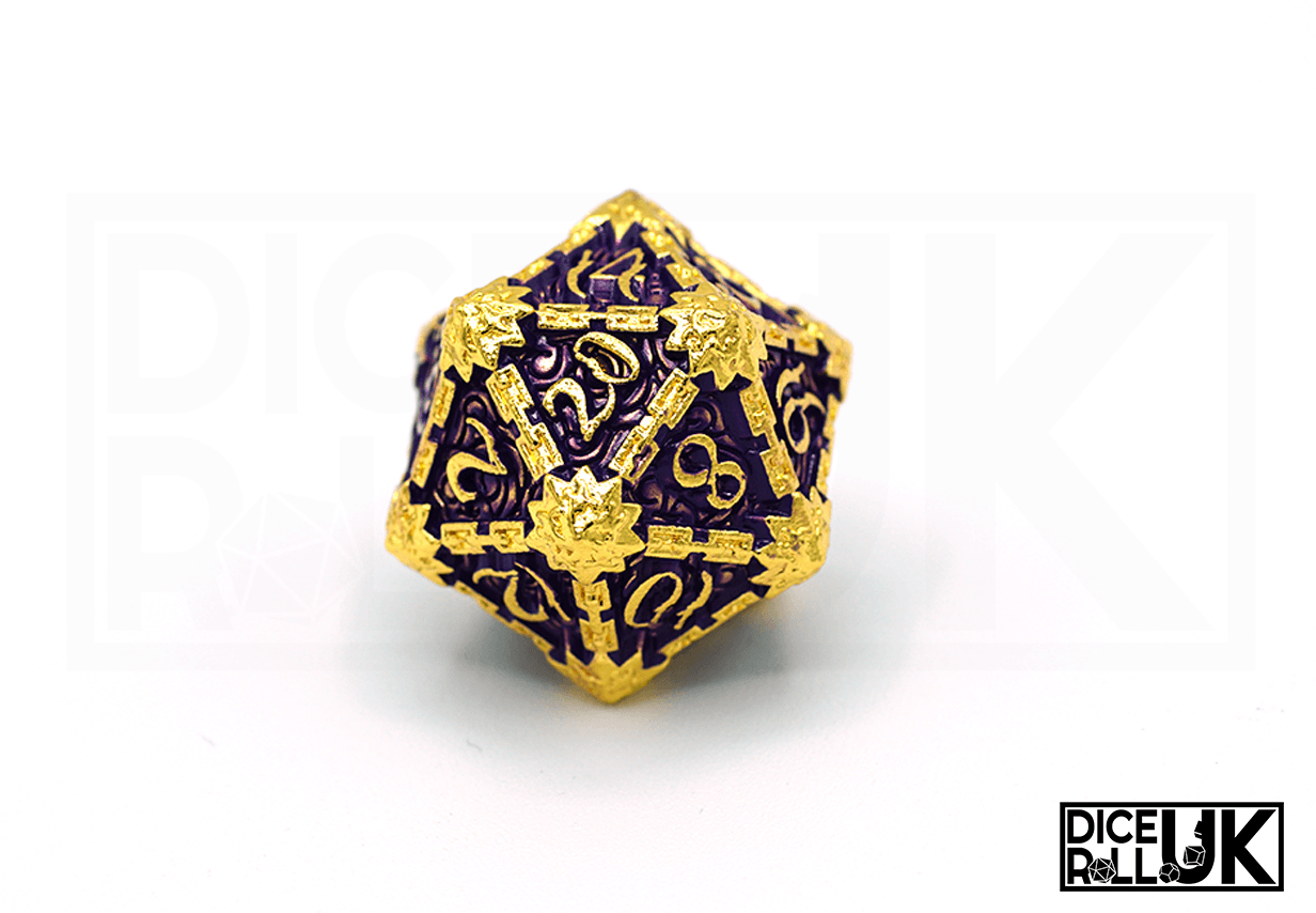 Metal Dagger - Royal Metal Dagger - Royal from DiceRoll UK