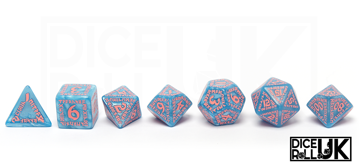 Runic - Glacier & Pink