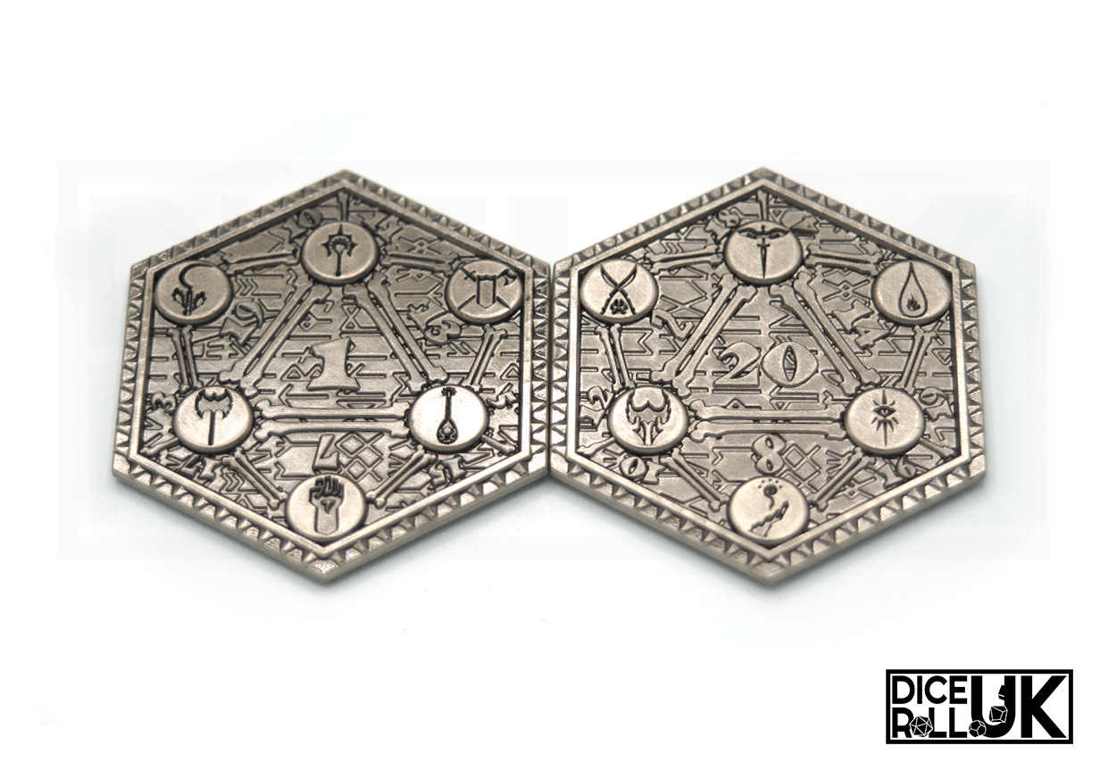 Class Coin - Silver Class Coin - Silver from DiceRoll UK