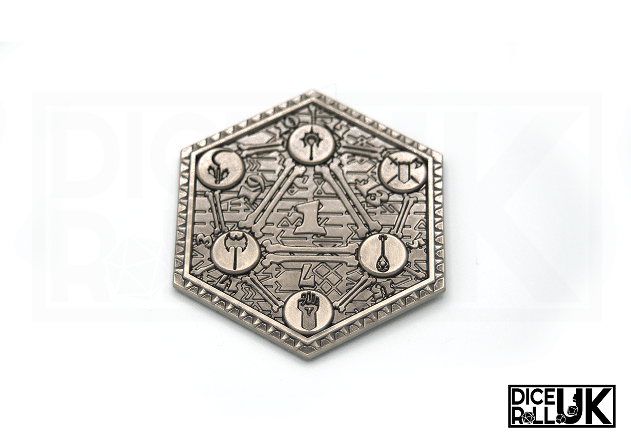 Class Coin - Silver Class Coin - Silver from DiceRoll UK
