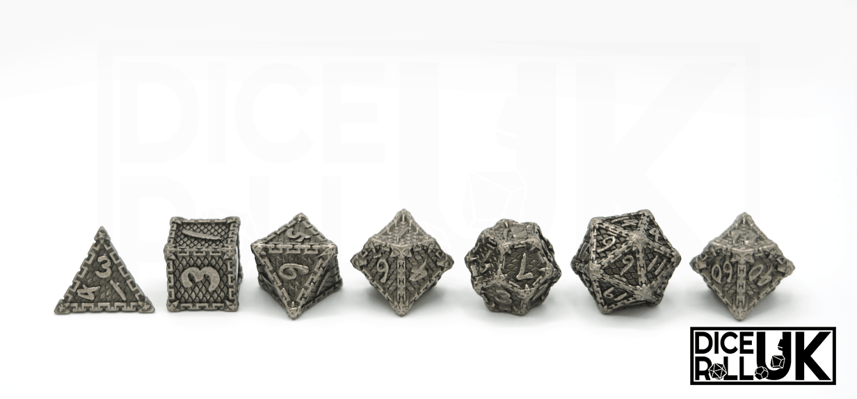 Silver Dragon Scale Dice - Lineup
