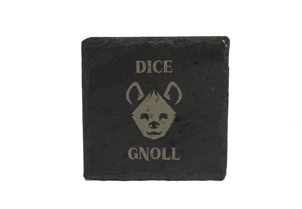 Personalized Slate Coaster