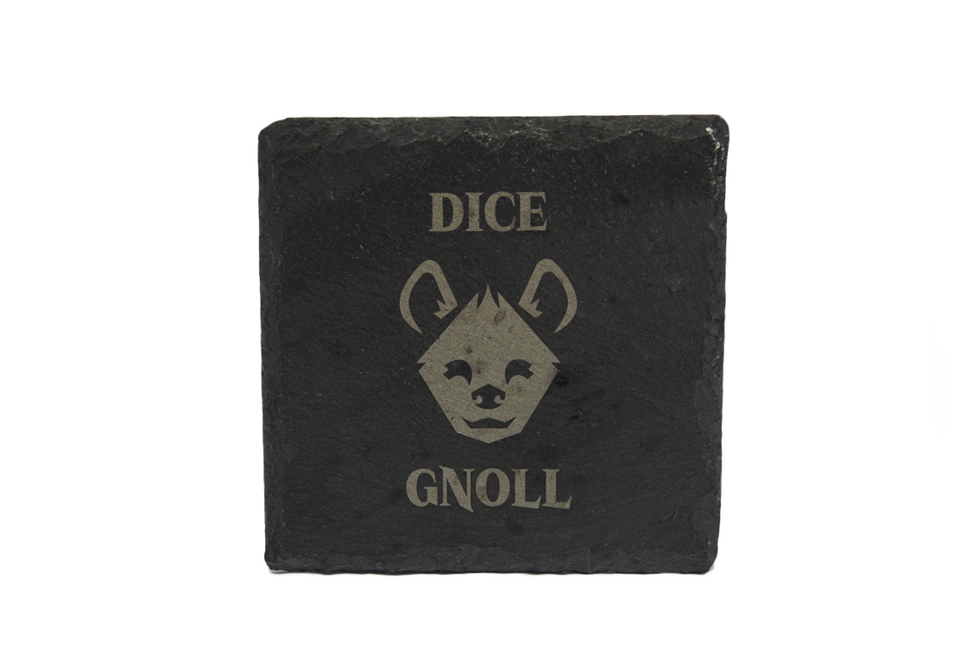 Personalized Slate Coaster