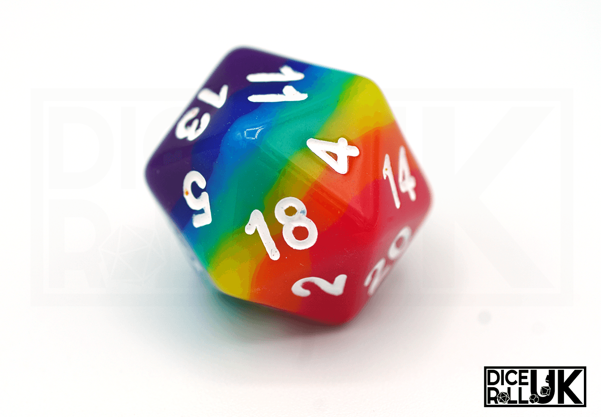 Rainbows - Solid Rainbows - Solid from DiceRoll UK