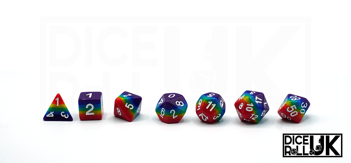 Rainbows - Solid Rainbows - Solid from DiceRoll UK