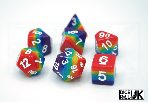 Rainbows - Solid Rainbows - Solid from DiceRoll UK