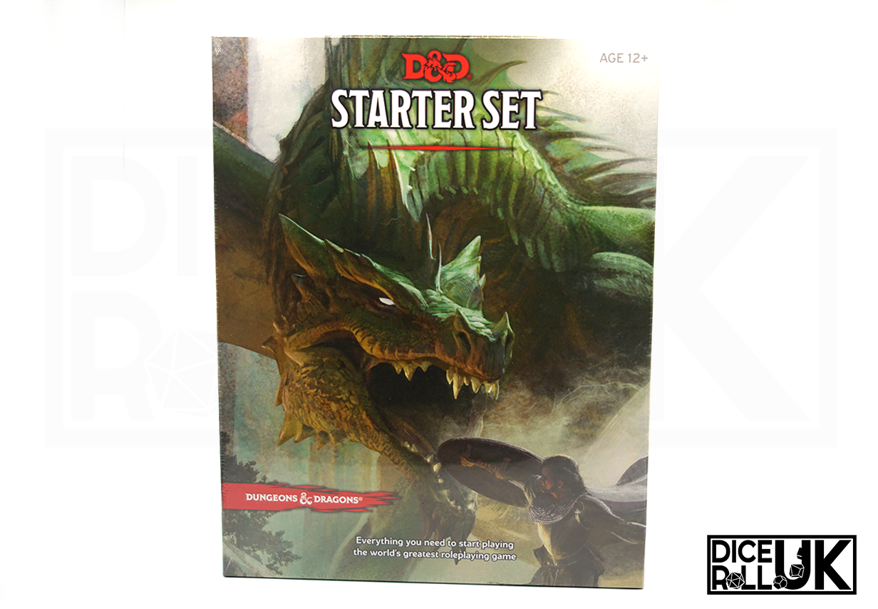 D&D Starter Set D&D Starter Set from DiceRoll UK