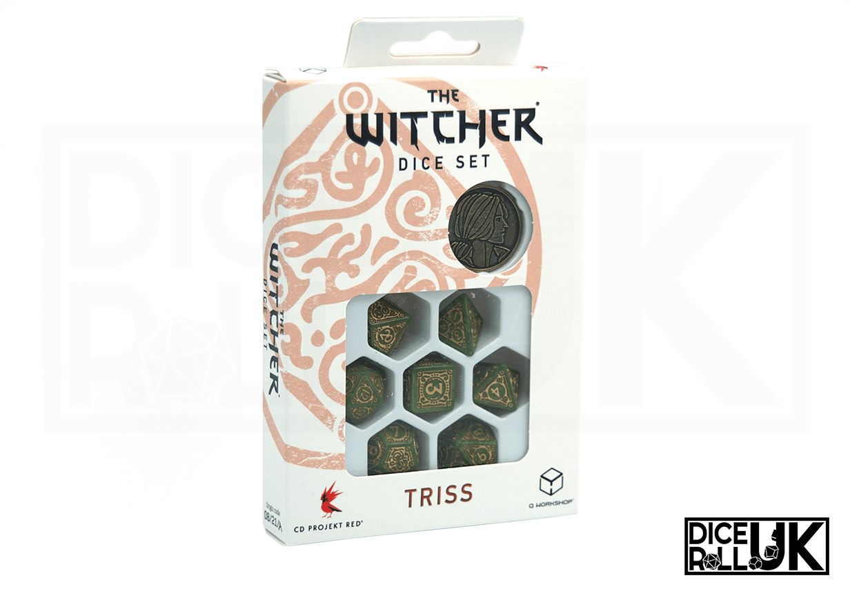 The Witcher: Triss The Fourteenth of the Hill The Witcher: Triss The Fourteenth of the Hill from DiceRoll UK