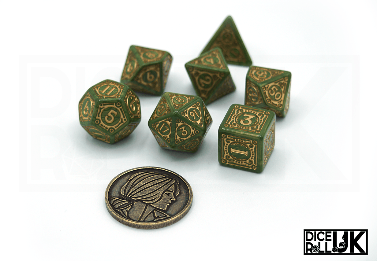 The Witcher: Triss The Fourteenth of the Hill The Witcher: Triss The Fourteenth of the Hill from DiceRoll UK