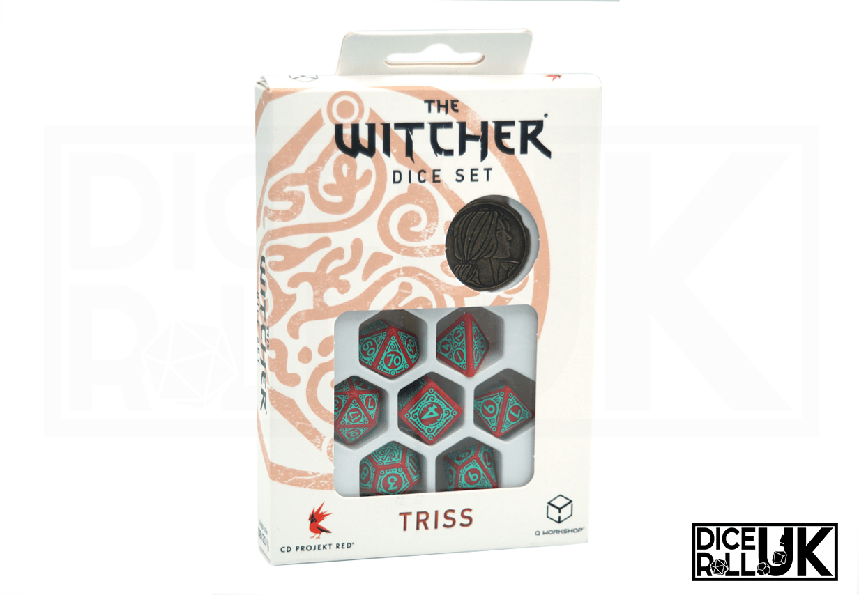 The Witcher: Triss Merigold the Fearless The Witcher: Triss Merigold the Fearless from DiceRoll UK