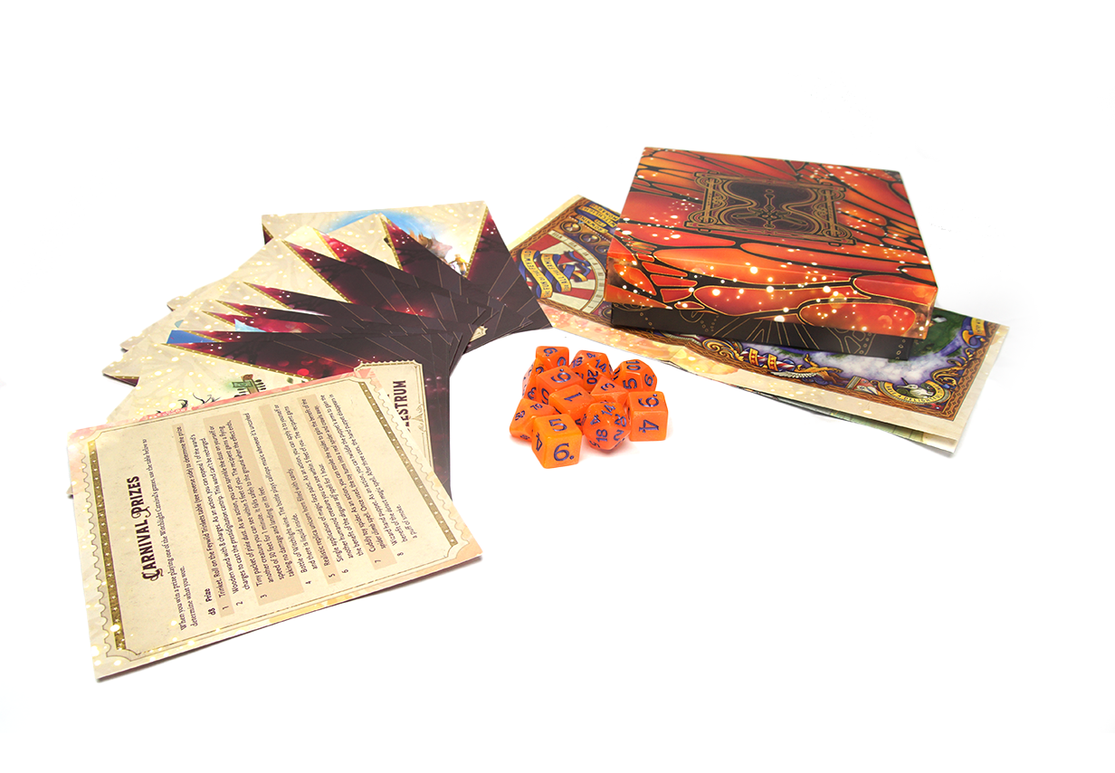 The Witchlight Carnival Set - All contents